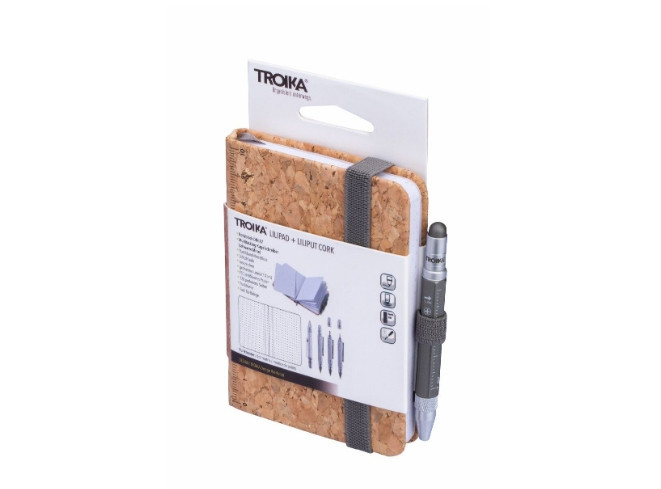 Блокнот Troika Din A7 Lilipad + ручка Liliput, кірка Рівне - фото 2