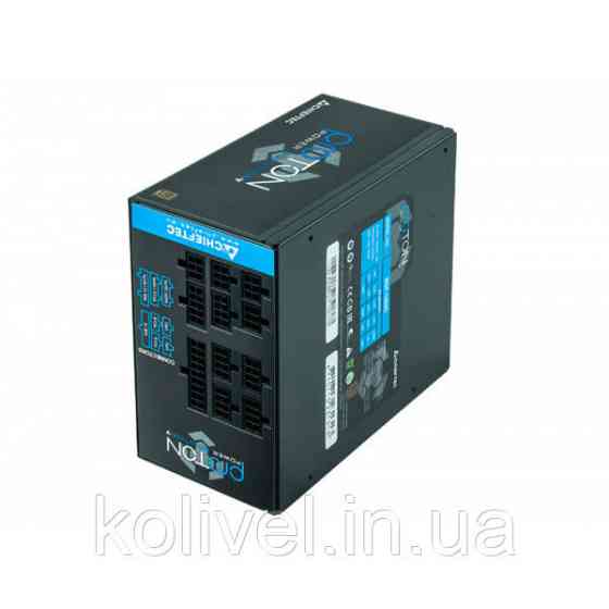 БЖ 1000W Chieftec PROTON BDF-1000C, 140mm Fan, Modular, 80+ Bronze Retail Box (BDF-1000C) Київ
