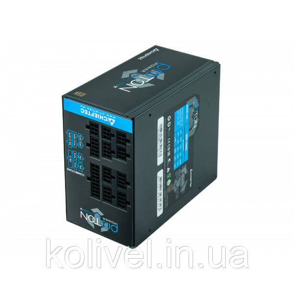 БЖ 1000W Chieftec PROTON BDF-1000C, 140mm Fan, Modular, 80+ Bronze Retail Box (BDF-1000C) Київ - фото 4