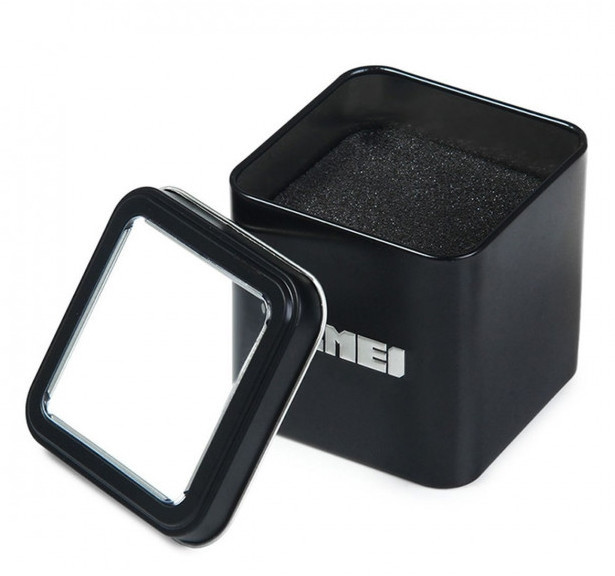 Розумний наручний годинник Skmei 1250 Smart Clever (Чорний) Вінниця - фото 10