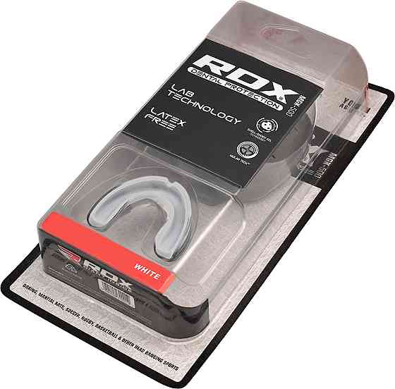 Капа боксерська RDX GEL 3D Elite White Кам'янське