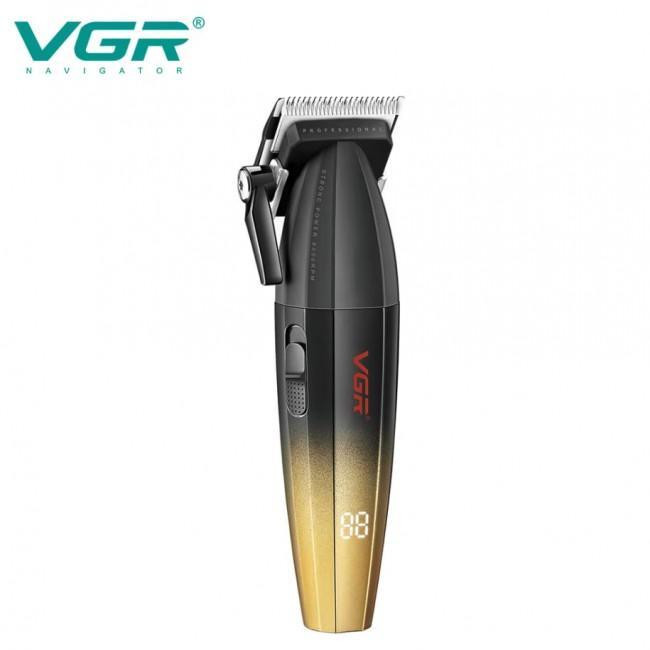 Універсальна Акумуляторна Машинка для стрижки волосся VGR V-003 2500 мАг , робота до 150, 5 положень довжини Одеса - фото 3