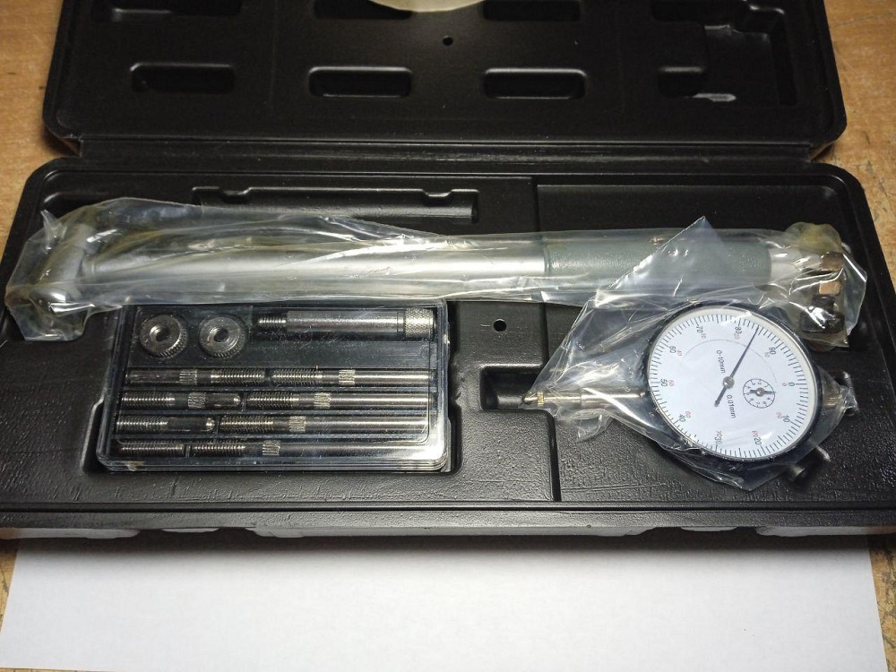 Нутромер индикаторный НИ 50–160 мм,  для точного измерения отверстий Харьков - изображение 1