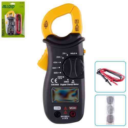 Alloid. Цифровий мультиметр+струмовимірювальні кліщі MDT-0810 Одесса