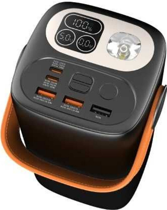 Павербанк для ноутбука 60000mAh 100W Power Bank USB C. Киев - изображение 4