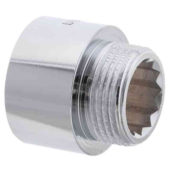 Подовжувач 3/4" 20мм (хром) Koer KF.E08-20.CHR (KF0106) Київ