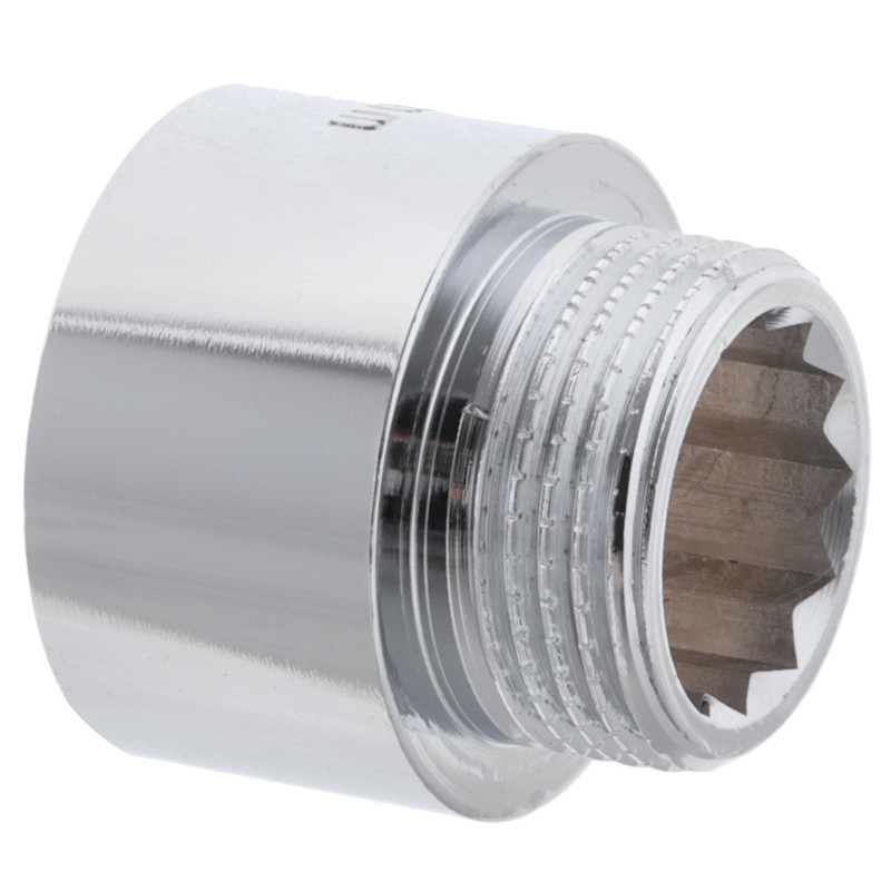 Подовжувач 3/4" 20мм (хром) Koer KF.E08-20.CHR (KF0106) Київ - фото 2