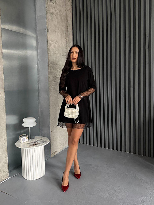 Женское вечернее романтичное платье с пайетками и жемчужинами 54/56 Одесса - изображение 9