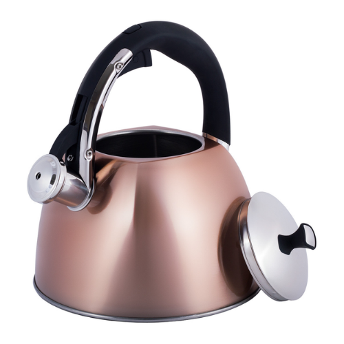 Чайник 3л нержавіюча сталь зі свистком 0697 KAMILLE Житомир - изображение 4