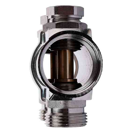 Колектор з регуляторами та кріпленням ECO001B 1″x12 (000014682) Київ