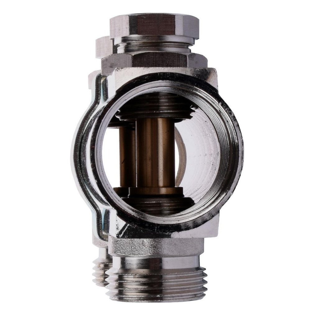 Колектор з регуляторами та кріпленням ECO001B 1″x12 (000014682) Київ - фото 2