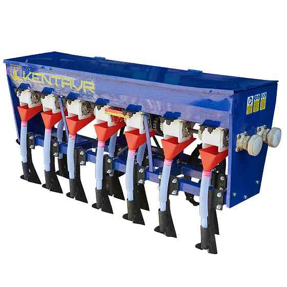 Сівалка зернова з внесенням добрив Кентавр СЗ-7Д Анкерна (7 рядів 1300 мм) Харьков