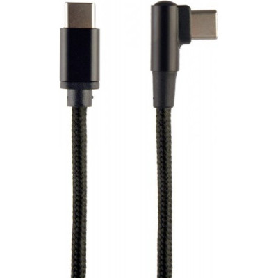 Дата кабель USB-C to USB-C 0,2m angle Cablexpert (CC-USB2-CMCML-0.2M) Винница - изображение 2