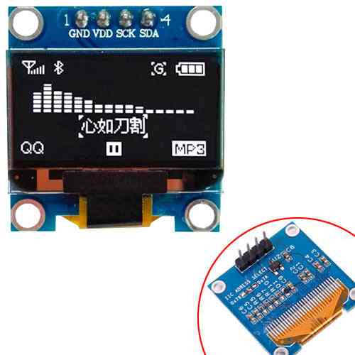 Графічний дисплей SSD1306 для Arduino Київ