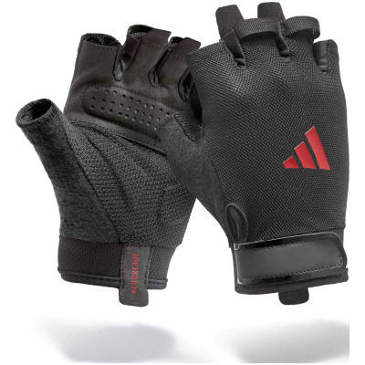 Перчатки для фитнеса Adidas Essential Training Gloves ADGB-15000RD чорний, червоний XS (885652027755) Винница - изображение 5