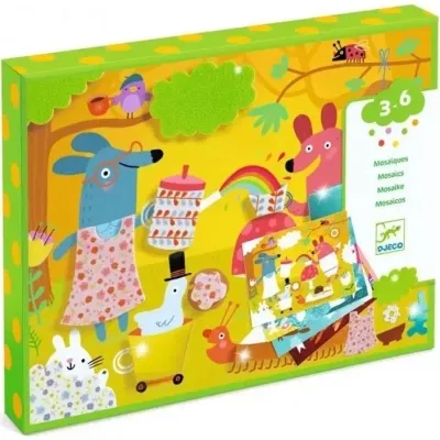 Набір для творчості Djeco Колаж Весела піна (DJ09869) Вінниця