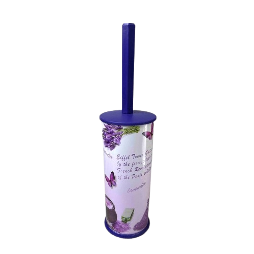 Йоржик для унітазу високий з підставкою з малюнком Париж ELIF Житомир - фото 1