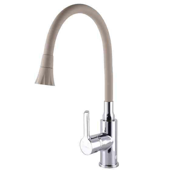 Змішувач для кухні Domino PRESTIGE DPS-203SA-K15 Київ