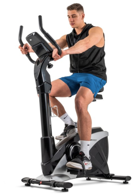 Велотренажер Hop-Sport HS-090H Apollo'21 сріблястий iConsole+ Киев - изображение 3