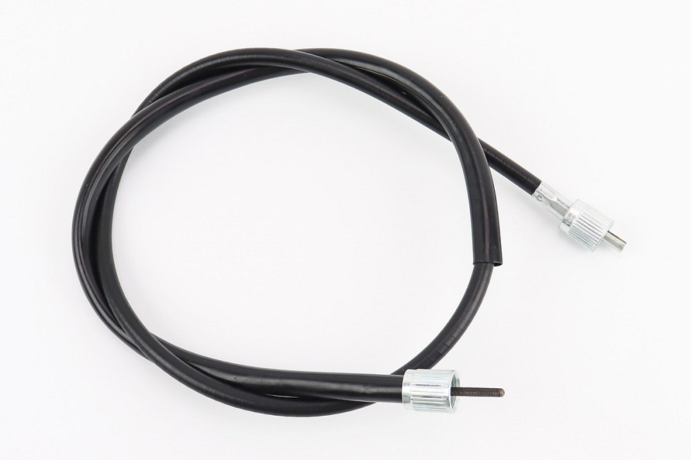 Трос спідометра (квадрат-вилка, гайка-гайка) (трос 90см; кожух 88см) Киев - изображение 1