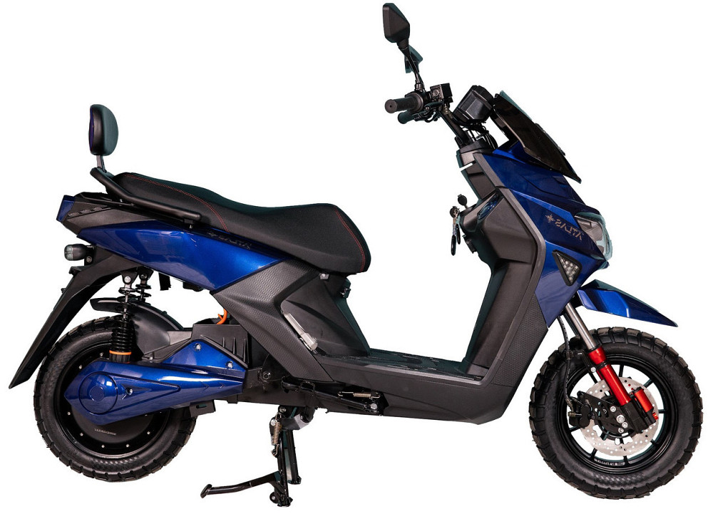 Електроскутер ATLAS Fox 2000W Cyan Blue Київ - фото 4