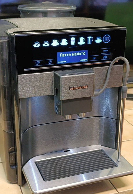 Кавоварка SIEMENS EQ6 Serie 700/2020 p. / Укр.Мова/Latte Cappuccino. Київ - фото 8