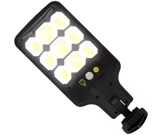 Ліхтар вуличний SOLAR COB HS 8037B 9953 на сонячній батареї, з пультом ДК Вінниця