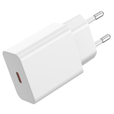 Зарядний пристрій XO L126 20W USB-C PD White (L126_White) Вінниця - фото 5
