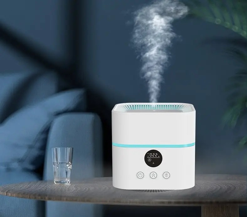 Очиститель воздуха Doctor-101 Porto 4-в-1 с увлажнителем воздуха, 4-ст. HEPA-фильтром, ионизатором и ночником Днепр - изображение 10