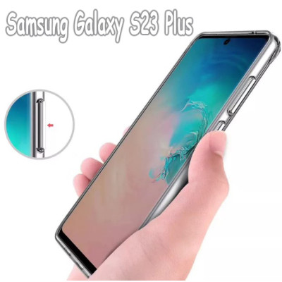 Чохол до мобільного телефона BeCover Space Case Samsung Galaxy S23 Plus SM-S916 Transparancy (708961) Вінниця - фото 1