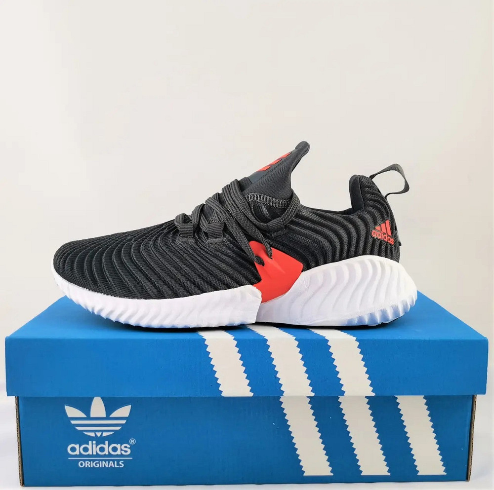Кроссовки Adidas Alphabounce Серые Адидас Мужские (размеры: 42,43) Видео Обзор Днепр - изображение 9