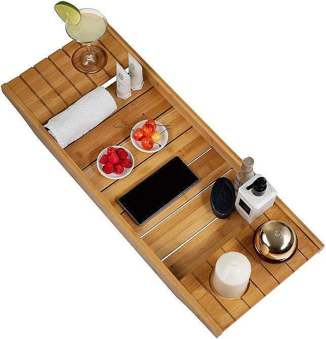 Столик полиця для ванної "Дамаск" сієна Миколаїв - фото 5