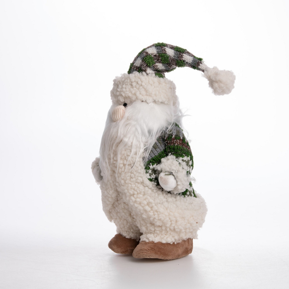 Yiwu Новорічна фігурка Скандинавський Санта 15×14×38 (см) CR-4-6 Коломия - фото 2