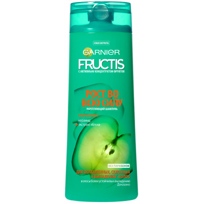 Шампунь Garnier Fructis Рост во всю Силу 400 мл (3600541775855) Винница - изображение 1