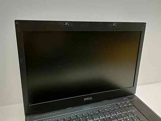 Ноутбук Dell Precision M4500 i5-520M\2+2gb ddr3\0\ NvidiaQuadroFX880M\ АКБ+ (товар вживаний) Луцьк