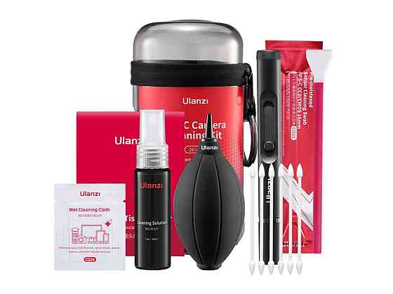 Набор для чистки камеры APS-C объективов линз оптики Ulanzi CO26 Киев