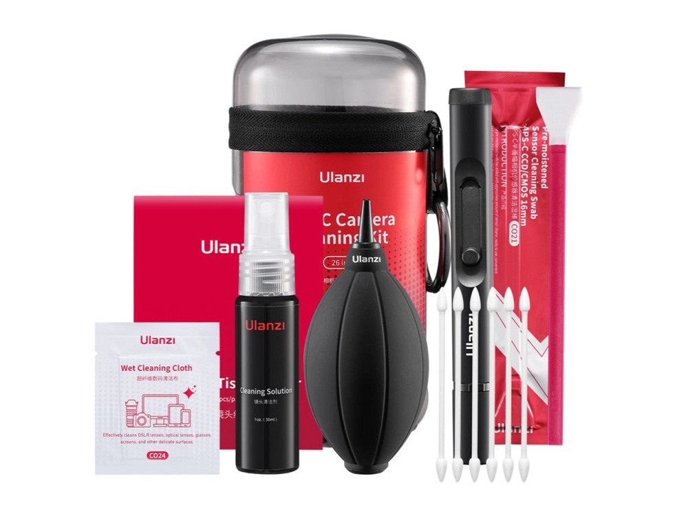 Набор для чистки камеры APS-C объективов линз оптики Ulanzi CO26 Киев - изображение 1