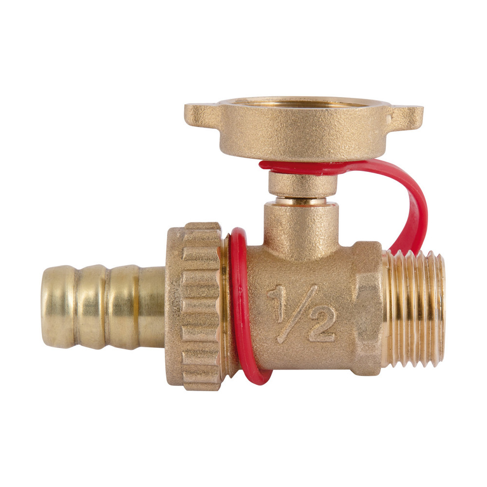 Кран кульовий Icma 1/2" зливний No146 Київ - фото 8