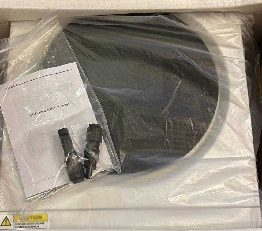 Инвертор Гибридный VMIV TWIN 6K 48V 6кВт. 48В. Киев - изображение 3