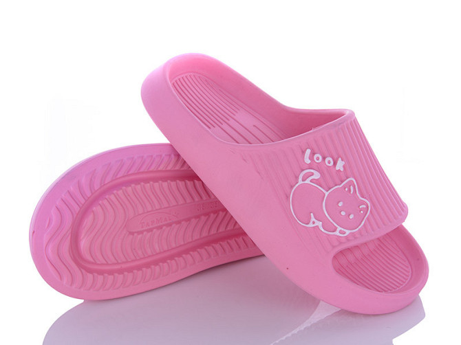 Жіночі шльопанці пінка foam блакитний Кошеня Київ - фото 6