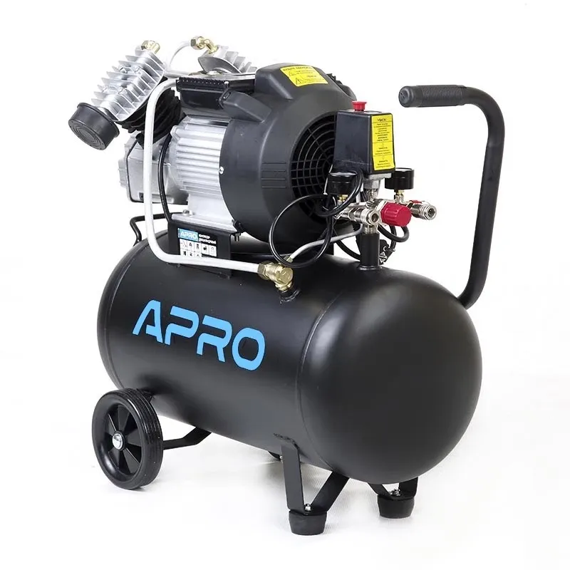 Компресор APRO 850178 повітряний двохциліндровий, 2.2 кВт, 416л/хв, 8 бар, 50л Коломыя - изображение 2