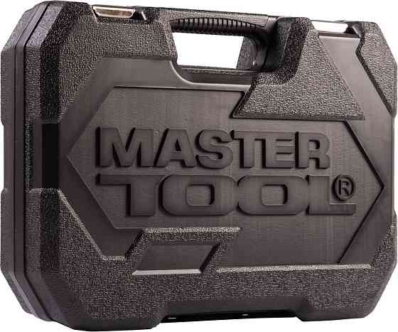 MASTERTOOL Набір інструментів MASTERTOOL ½" 21 шт 10-32 мм CrV кейс з металевими замками 78-402 Київ