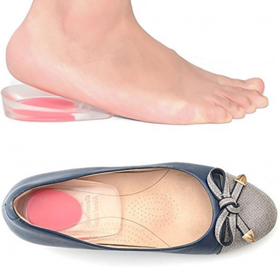 Силиконовая стелька под пятку (Красный) Винница - изображение 5