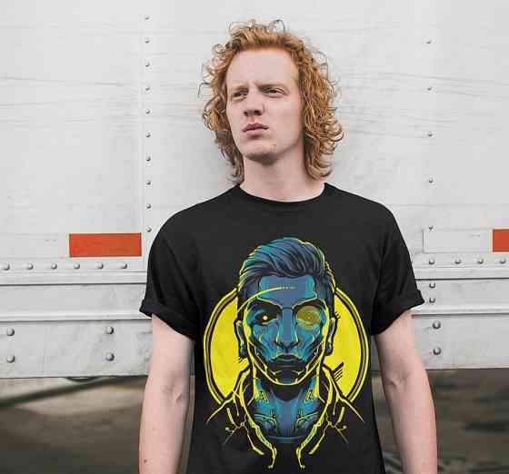 Футболка для мальчика аниме Аниме Винтаге Спекиал Манга оверсайз (рост от 165 до 180 ) Черний AnimeJ1126m Днепр