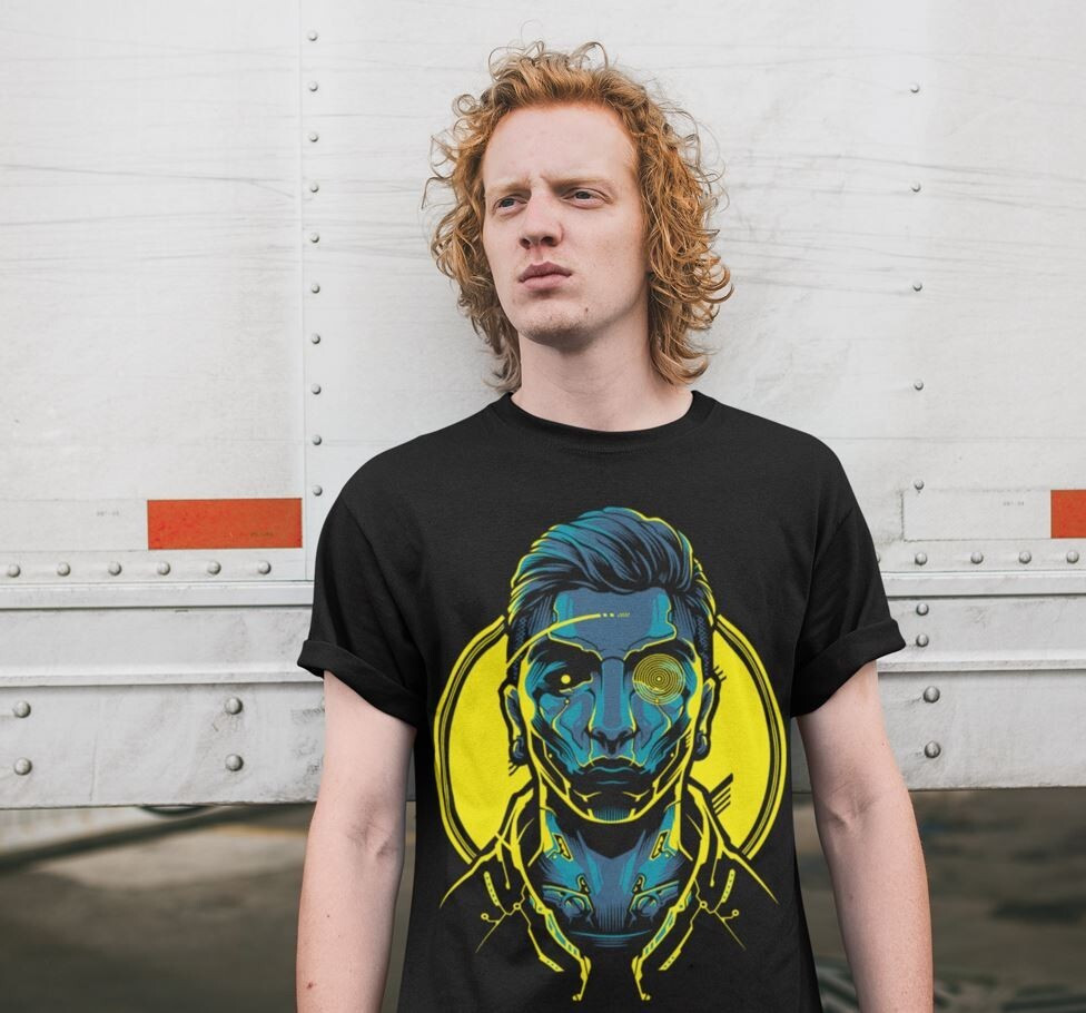 Футболка для хлопчика з аніме принтом Аніме Вінтаге Спекіал Манга оверсайз (зріст від 165 до 180) Чорний AnimeJ1126m Дніпро - фото 1