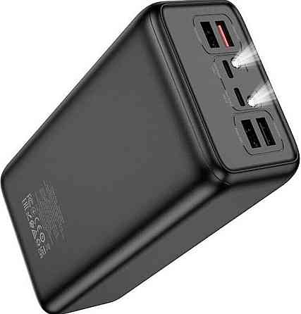 Power bank 65w для ноутбука Hoco DB81 50000 mah павербанк. Киев