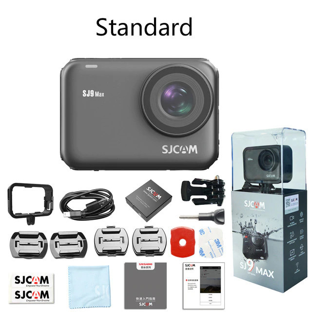 Экшн камера SJCAM SJ9 Max black Киев - изображение 1