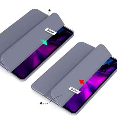 Чохол до планшета Armorstandart Tri Fold Soft TPU Silicone Apple iPad Pro 12.9 2020/2021/2022 Purple (711739) Вінниця