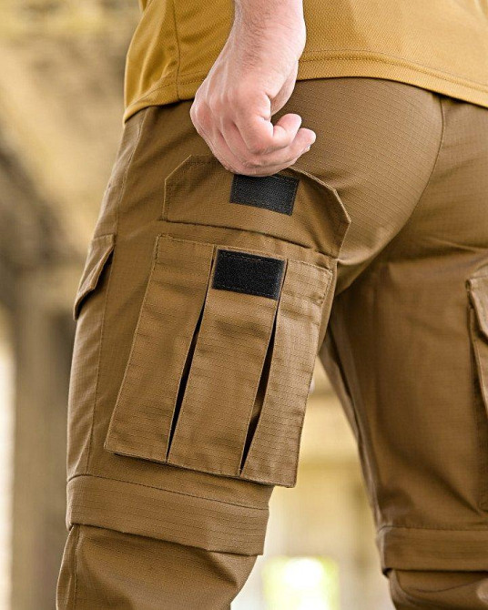 Тактические штаны шорты  джогеры MINISTERIUM кайот   ПП7806 Одесса - изображение 5