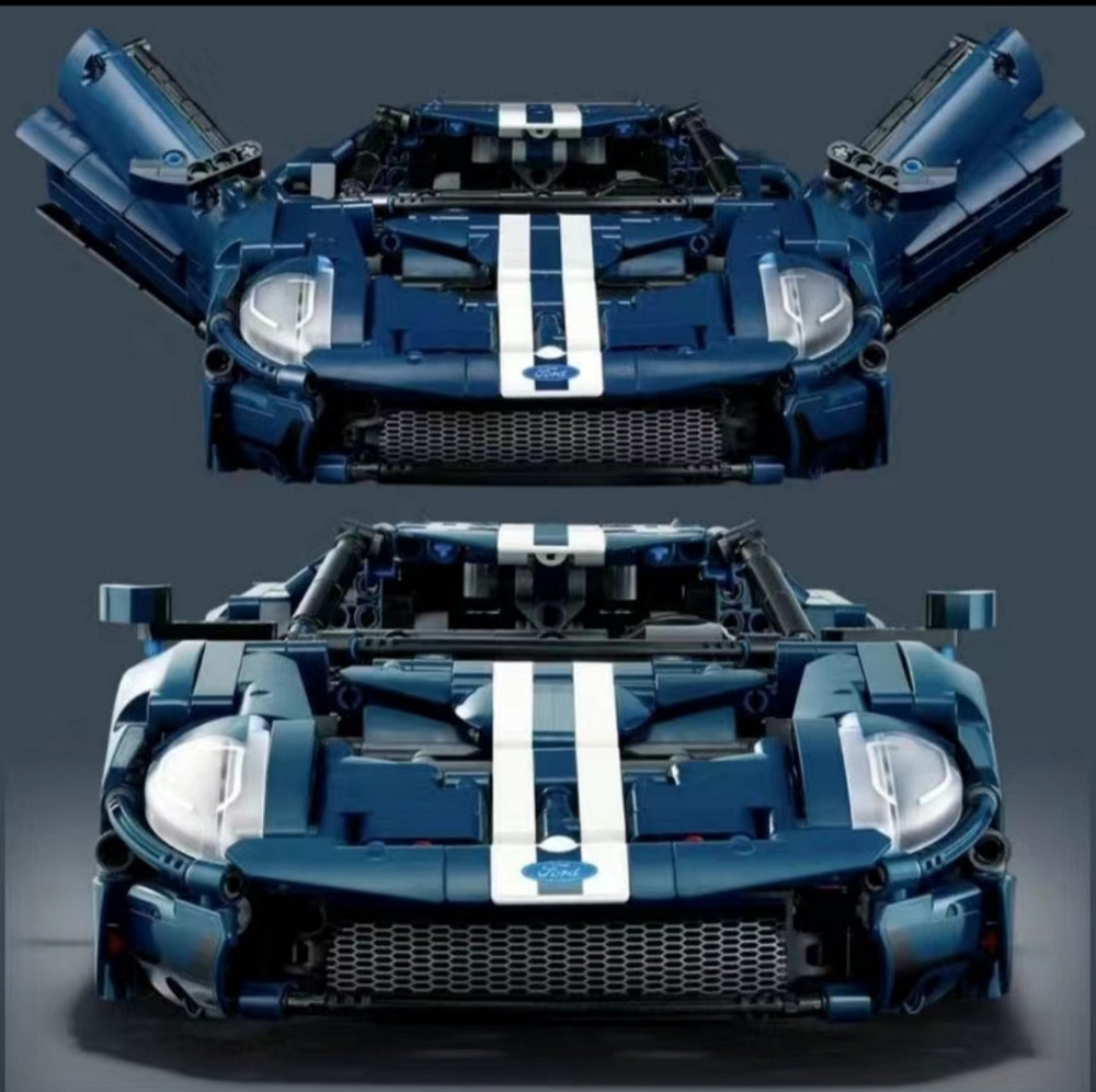 Конструктор машинка Technic Ford GT 2022, 1466 деталей маштаб 1:10 Форд Джети Киев - изображение 6
